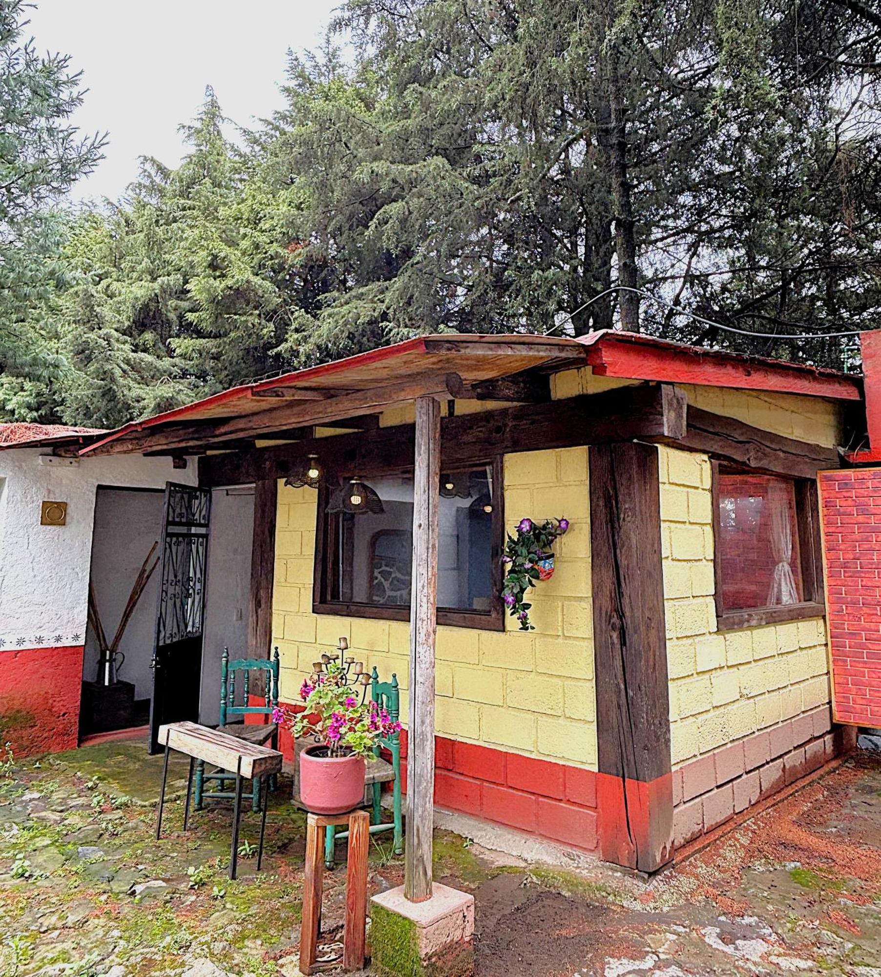 Rancho El Paraíso Ajusco México DF
